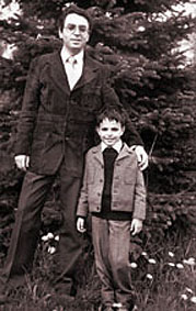 Хасин В. М. с сыном