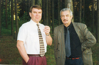 Жуковский Н.Н. с другом