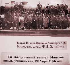 Ремонт паровоза 1925 г. Гомель