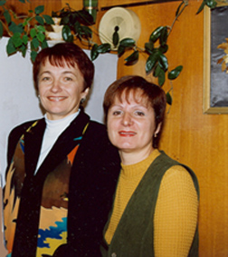 Галина Ивановна и Светлана Степановна