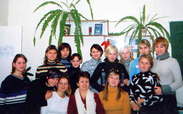 Толстикова Т.А. с группой