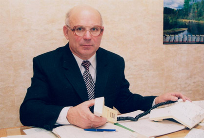 Ярошевич И.П.в кабинете